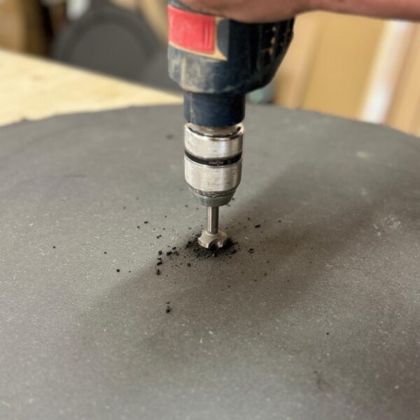 Maßgefertigte MDF-Dart-Grundplatte – Bild 5