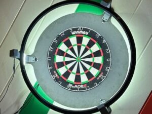Autodarts 3D gedruckter LED-Ring