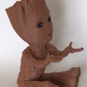 Groot Handyhalter (Holz 3D Druck)