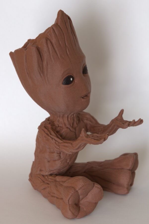 Groot Handyhalter (Holz 3D Druck)