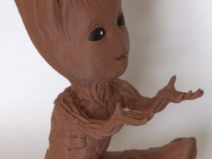 Groot Handyhalter (Holz 3D Druck)