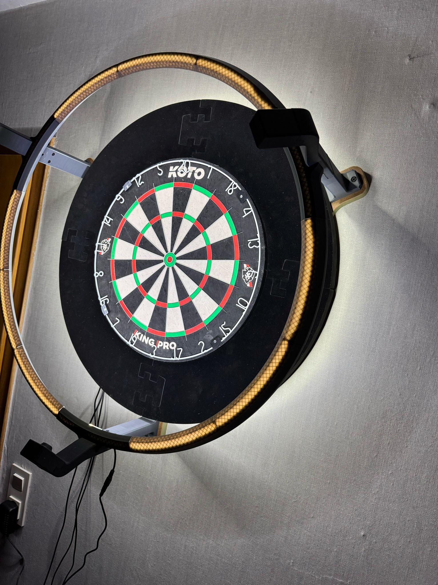 AutoDarts Komplett Set !!mit Grundplatte!! – Bild 8