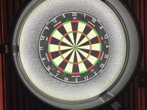 W&auml;nde f&uuml;r geschlossenen Autodarts Ring &ndash; 3D-gedruckt aus PLA+ 2.0