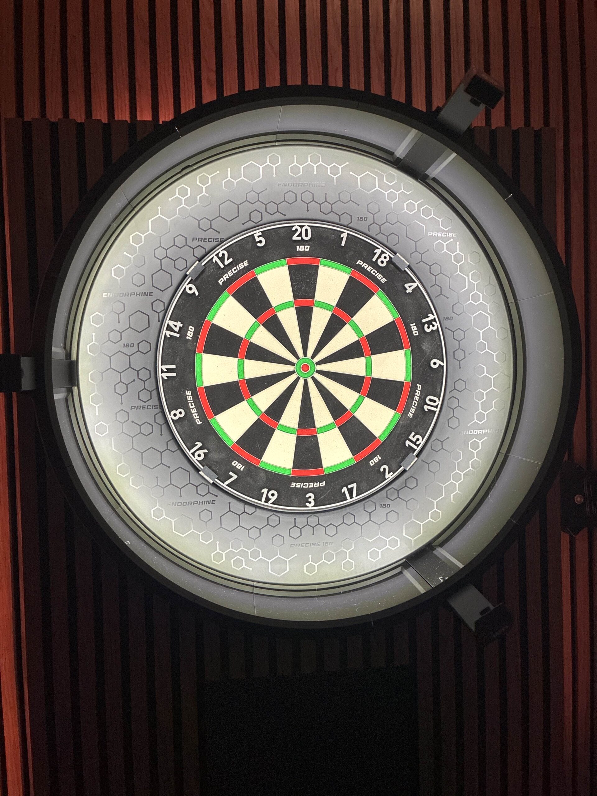 Wände für geschlossenen Autodarts Ring – 3D-gedruckt aus PLA+ 2.0