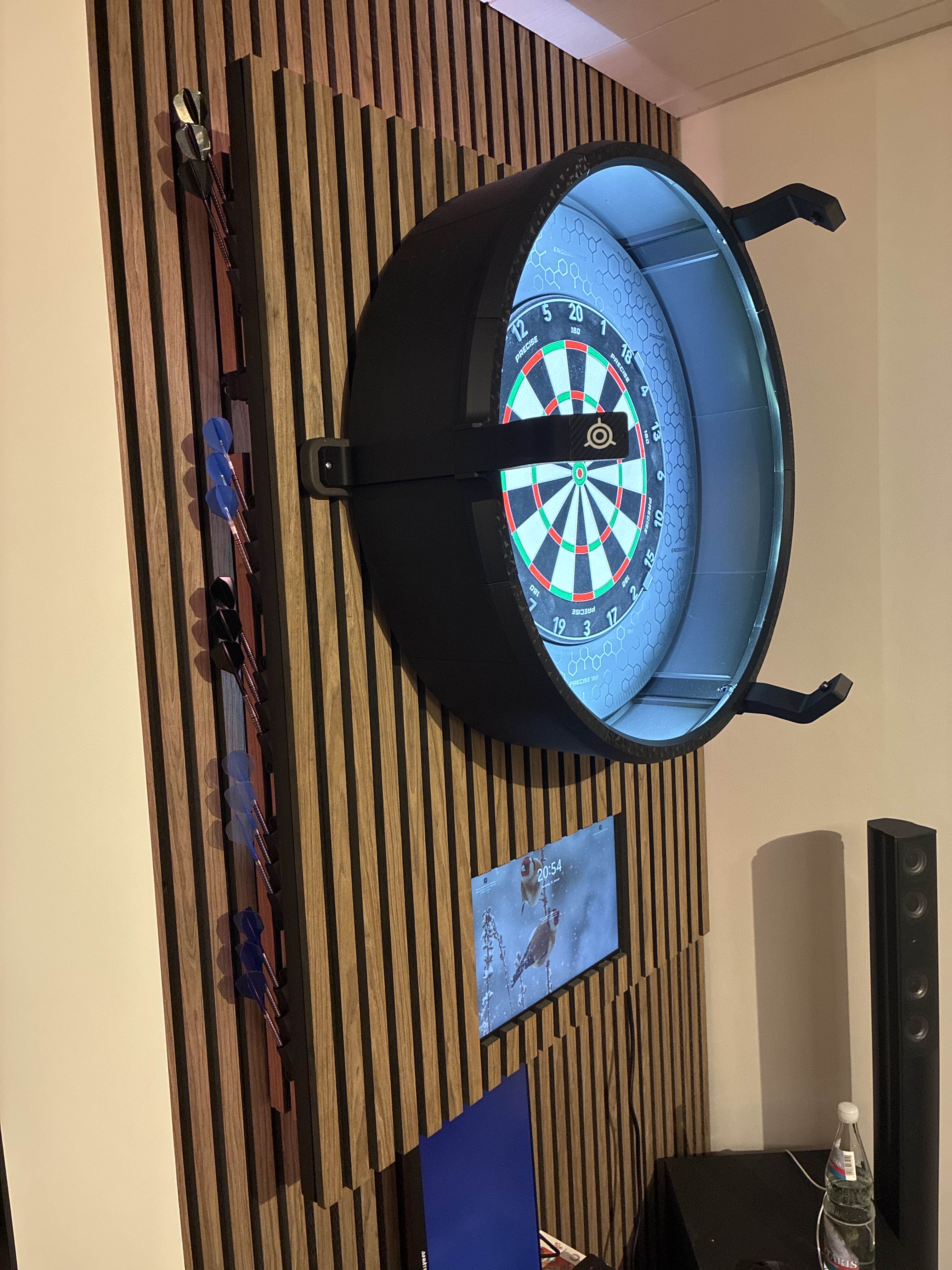 Wandhalterung f&uuml;r 3 Dartpfeile