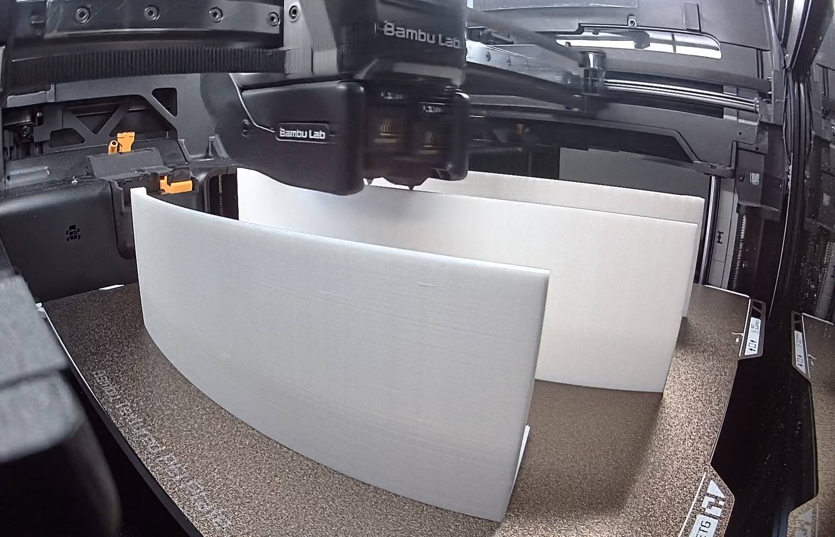 Wände für geschlossenen Autodarts Ring – 3D-gedruckt aus PLA+ 2.0 – Bild 7