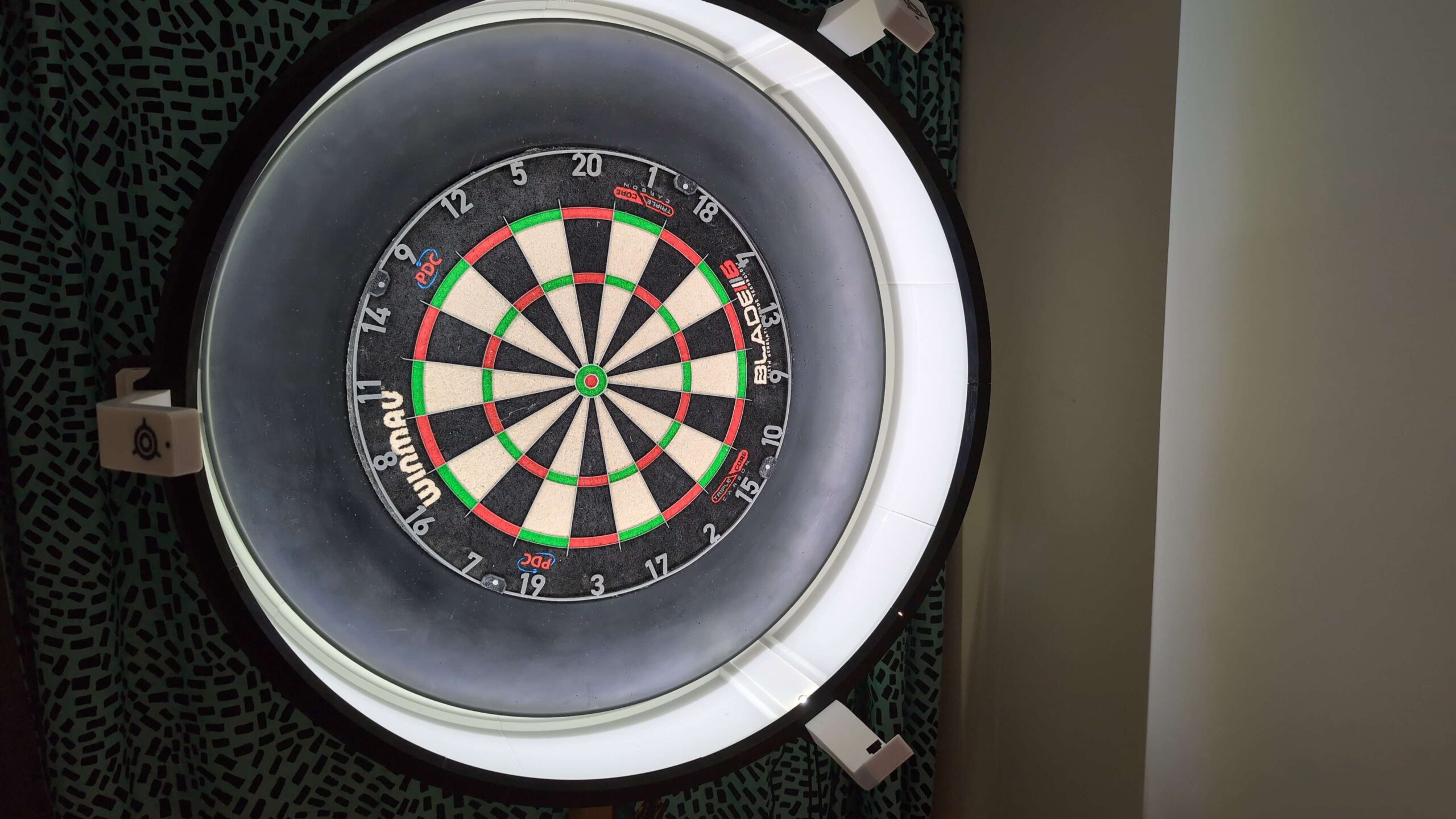 Wände für geschlossenen Autodarts Ring – 3D-gedruckt aus PLA+ 2.0 – Bild 6