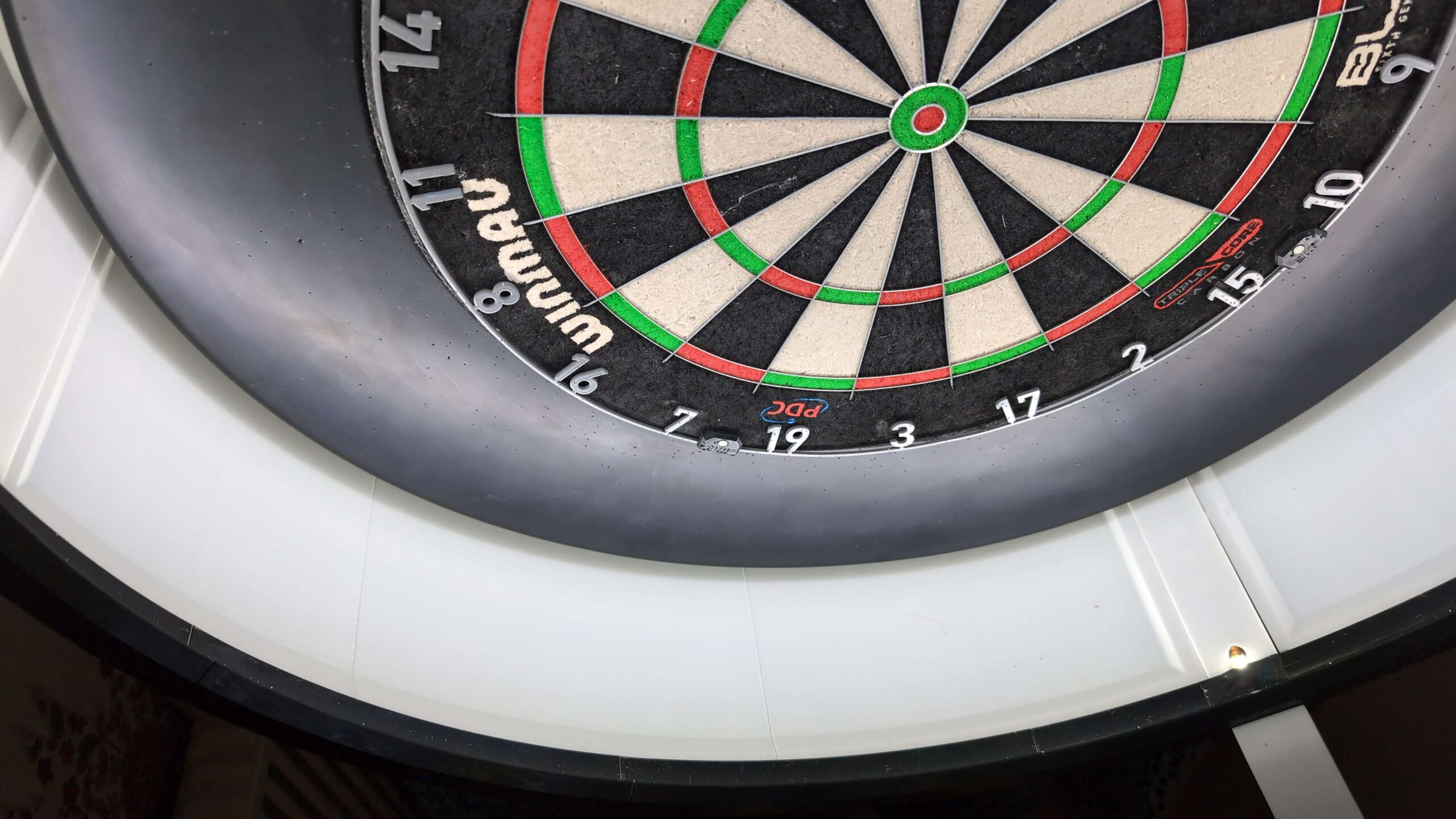 Wände für geschlossenen Autodarts Ring – 3D-gedruckt aus PLA+ 2.0 – Bild 5