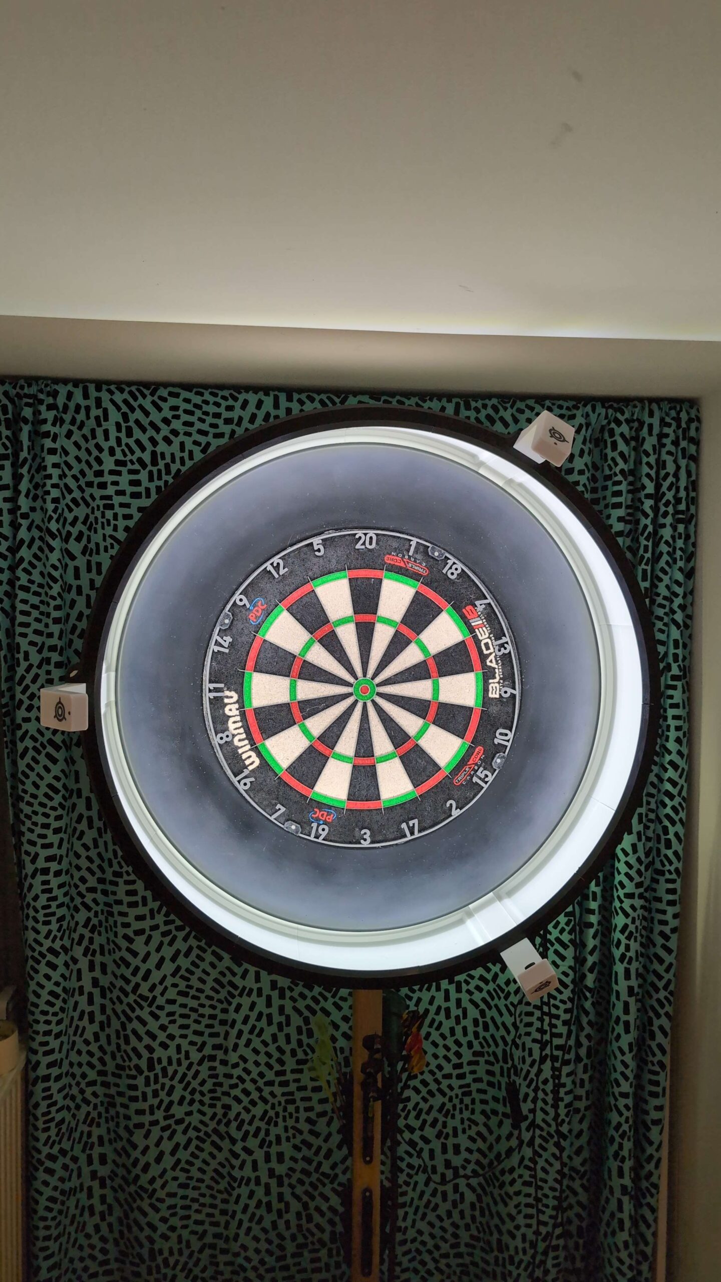 Wände für geschlossenen Autodarts Ring – 3D-gedruckt aus PLA+ 2.0 – Bild 4