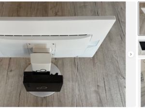 Fujitsu Esprimo Q558 – Komplettes System (Tastatur, Maus, Monitor)